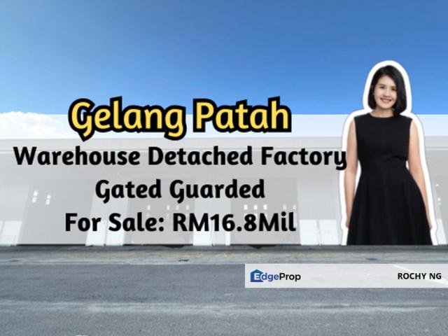 Warehouse for sale in Bukit Ledang, Johor