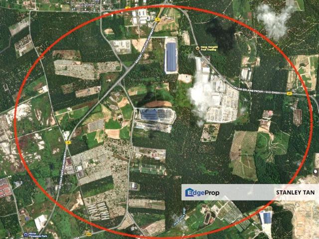Warehouse for sale in Gelang Patah, Iskandar Puteri