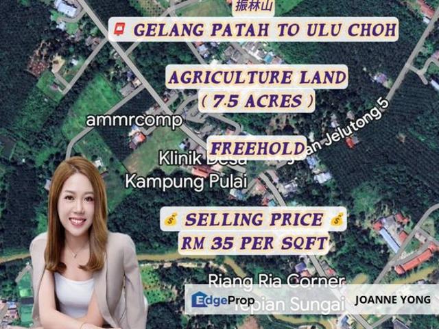 Warehouse for sale in Bukit Ledang, Johor