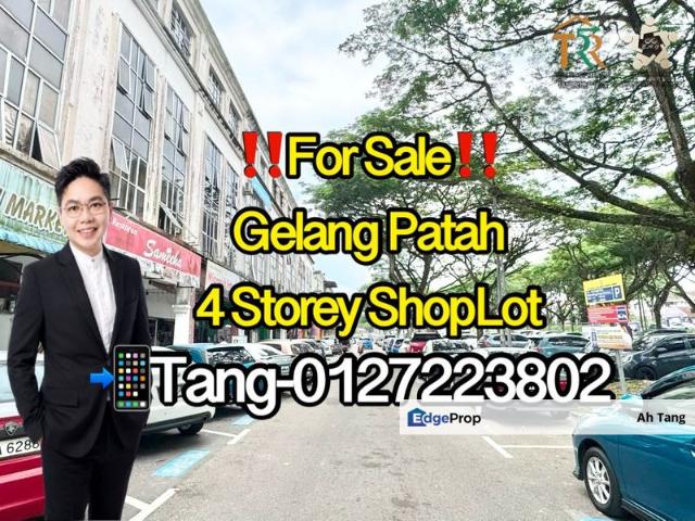 Shop for sale in Bukit Ledang, Johor