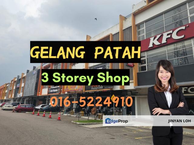 Shop for rent in Bukit Ledang, Johor