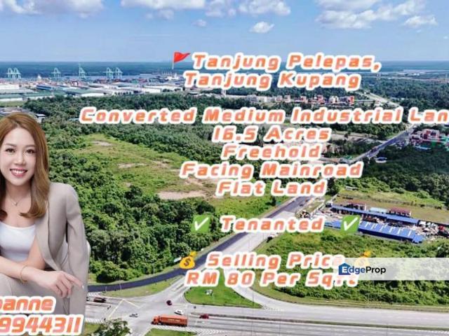 Warehouse for sale in Bukit Ledang, Johor