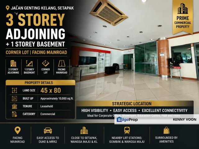 Shop for rent in Country Heights Damansara, Kuala Lumpur
