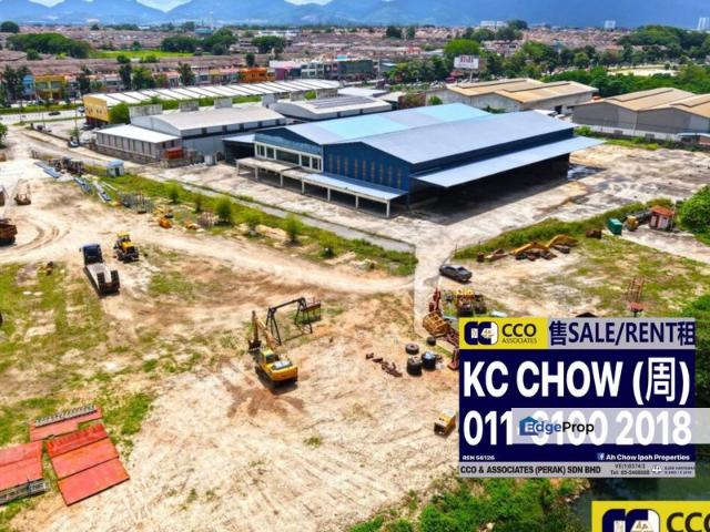 Warehouse for rent in Perak, Tanjong Ipoh