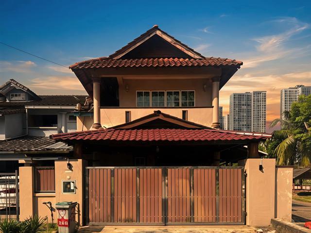 Terraced House for sale in Bandar Baru Permas Jaya, Kampung Senibong