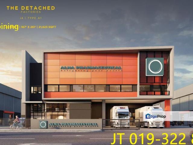 Warehouse for sale in Port Klang, Selangor