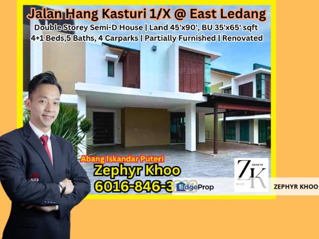 House for sale in Bukit Ledang, Johor