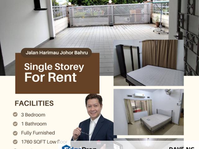 House for rent in Johore Bahru, Johor
