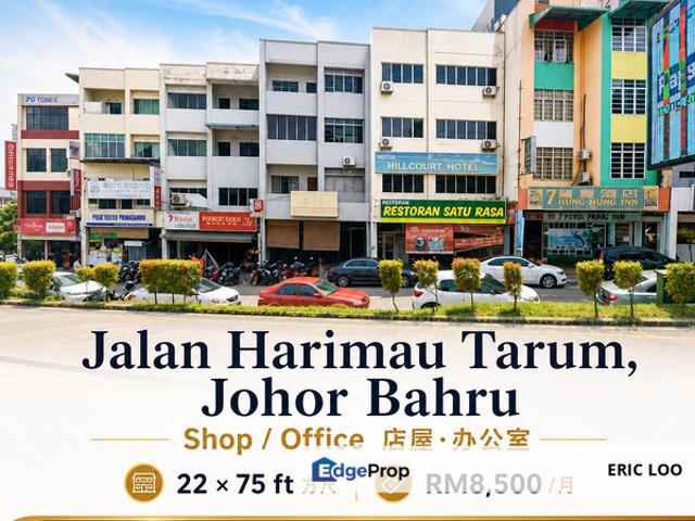 Shop for rent in Johore Bahru, Johor
