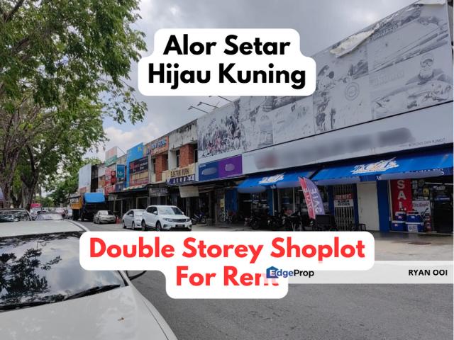 Shop for rent in Kedah
