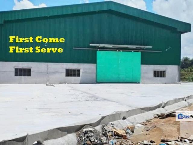 Warehouse for rent in Selangor