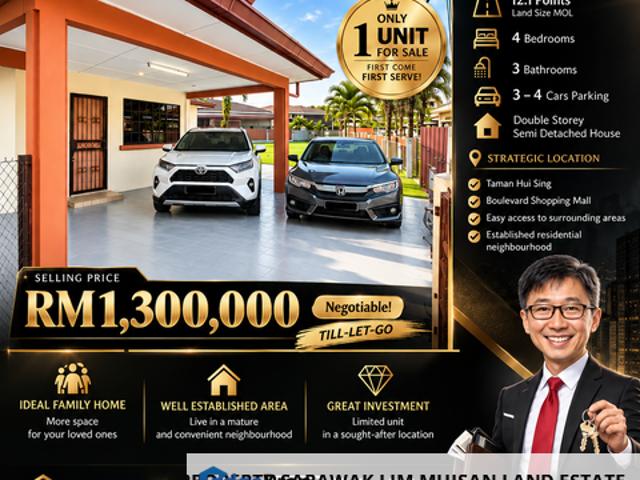 House for sale in Kuching, Sarawak