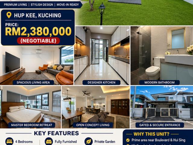 House for sale in Kuching, Sarawak