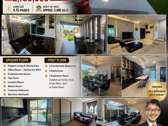 House for sale in Kuching