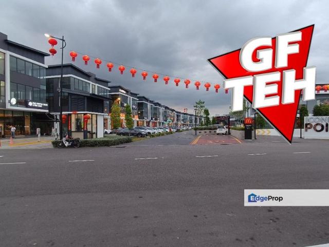 Shop for rent in Wellesley, Penang