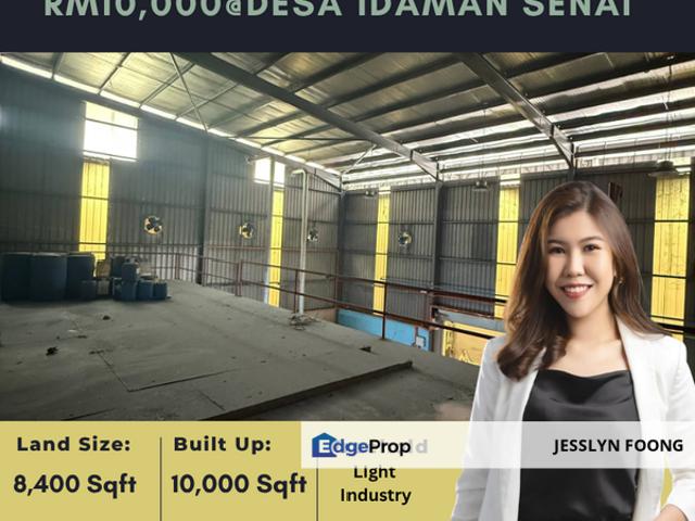 Warehouse for rent in Kulai, Johor