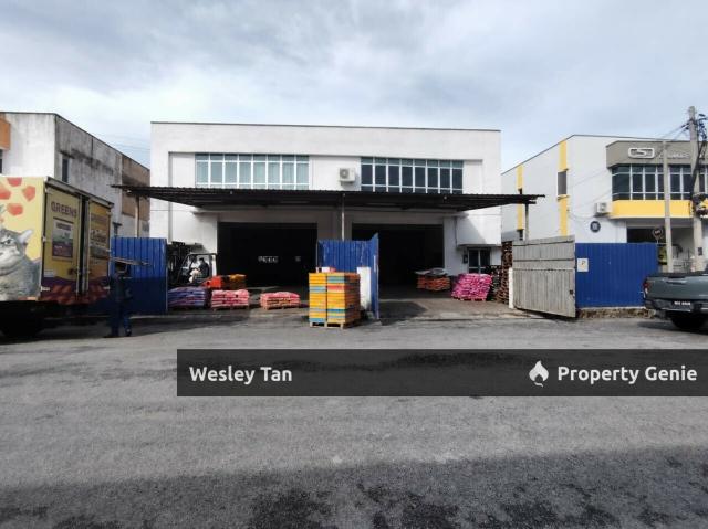 Warehouse for sale in Taman IKS Merdeka, Melaka Tengah