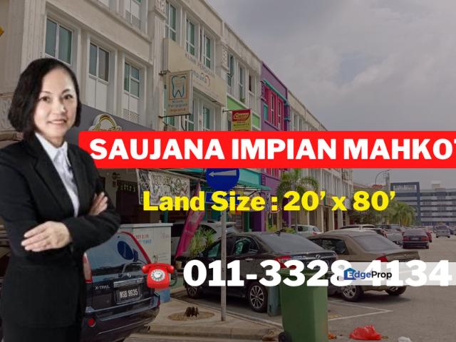 Shop for sale in Kajang, Langat