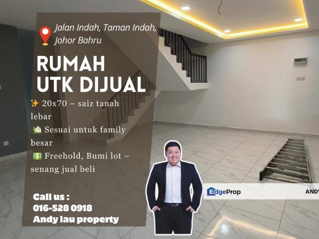 House for sale in Pulai, Bukit Ledang