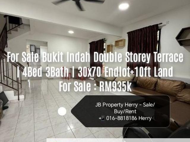 House for sale in Pulai, Bukit Ledang