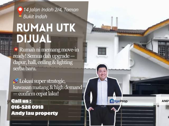 House for sale in Pulai, Bukit Ledang