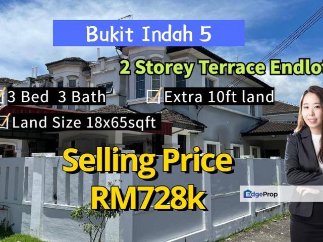 House for sale in Pulai, Bukit Ledang