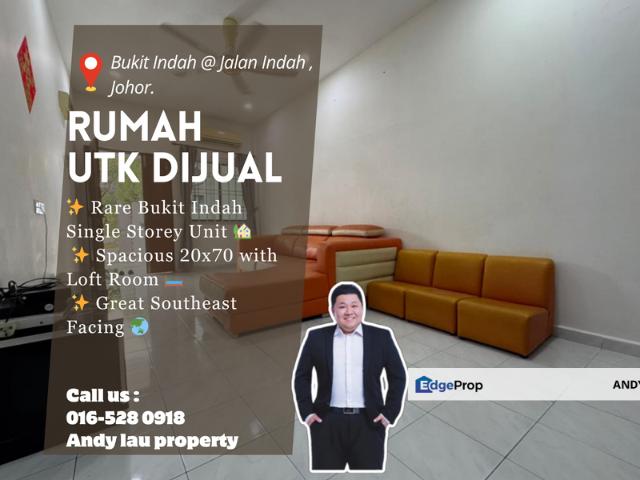 House for sale in Pulai, Bukit Ledang