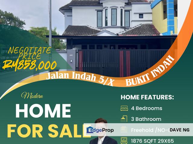 House for sale in Pulai, Bukit Ledang