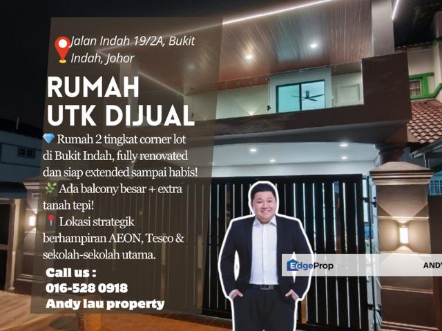 House for sale in Pulai, Bukit Ledang