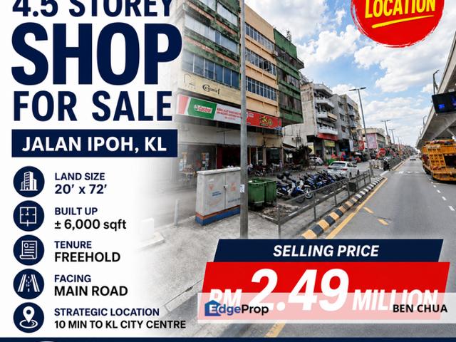 Shop for sale in Country Heights Damansara, Kuala Lumpur