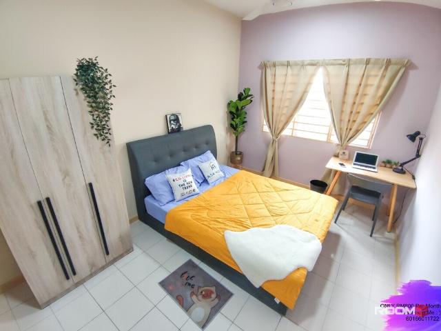Apartment for rent in Sentul, Kuala Lumpur