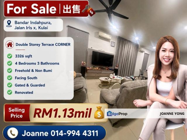 House for sale in Johore Bahru, Johor