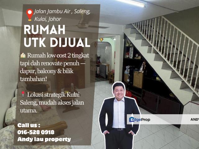 House for sale in Kulai, Johor