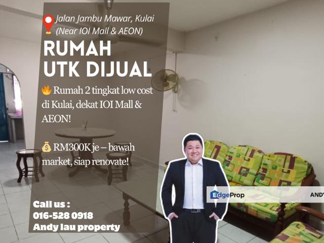 House for sale in Kulai, Johor
