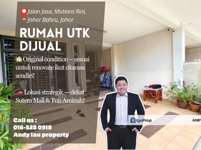 House for sale in Johore Bahru, Johor