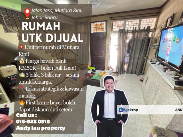 House for sale in Johore Bahru, Johor