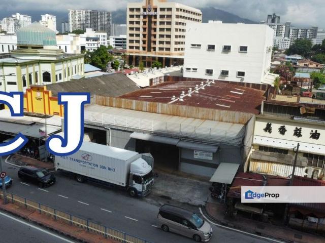 Warehouse for sale in Georgetown, Penang