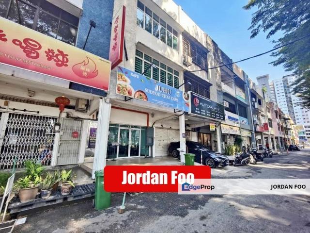 Shop for rent in Georgetown, Penang