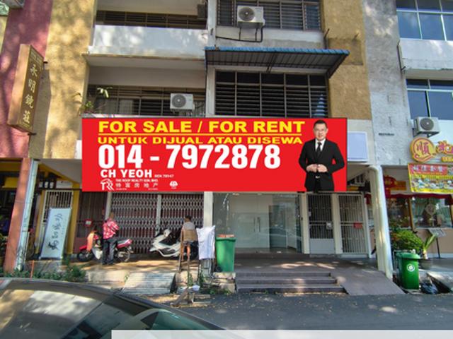 Shop for sale in Georgetown, Penang