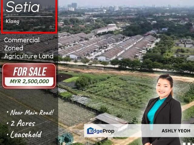 Shop for sale in Port Klang, Selangor