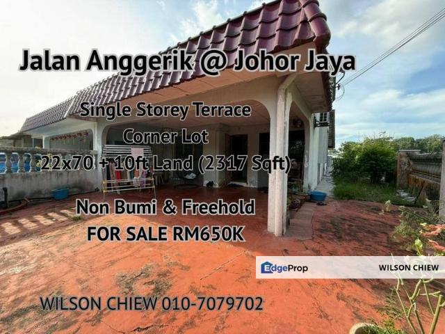 House for sale in Plentong, Johor