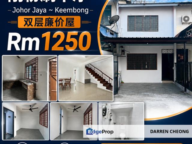 House for rent in Plentong, Johor