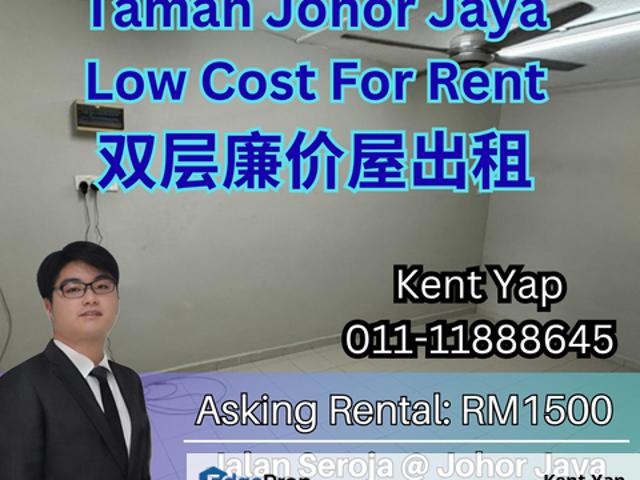 House for rent in Plentong, Johor