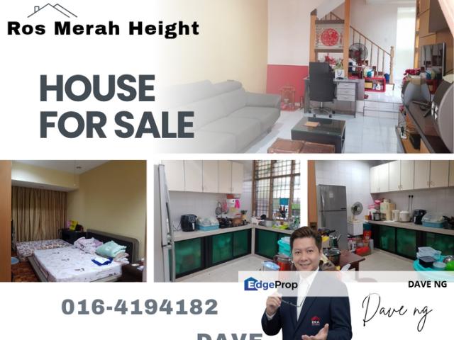House for sale in Plentong, Johor