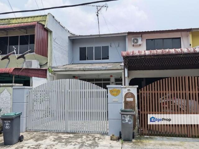 House for rent in Taman Johor Jaya, Plentong