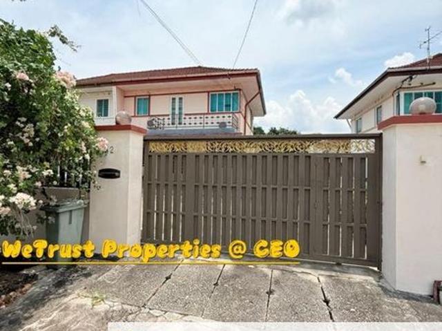 House for sale in Georgetown, Penang