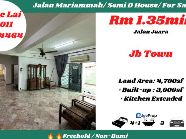 House for sale in Taman Seri Sejahtera, Seberang Perai