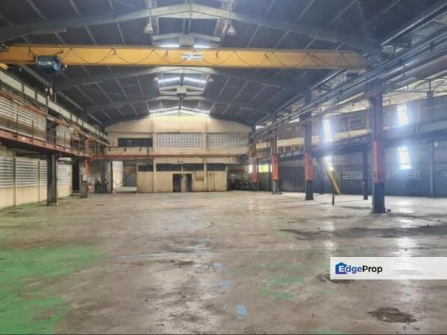 Warehouse for sale in Wellesley, Penang