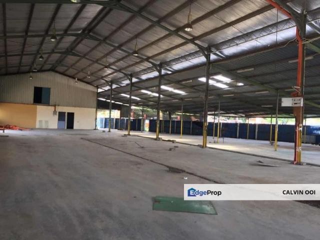 Warehouse for sale in Wellesley, Penang