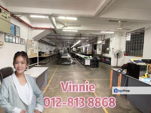 Warehouse for rent in Wellesley, Penang
